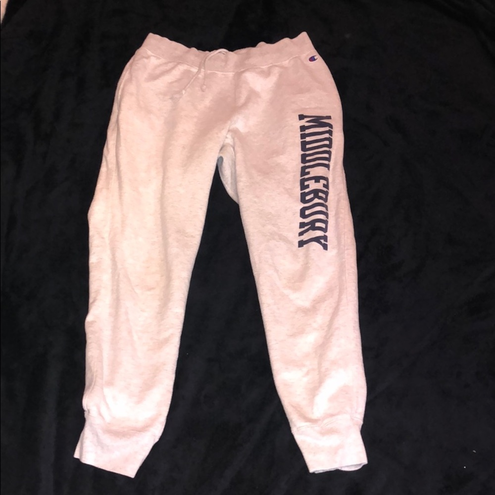 Middlebury Champion Reverse Weave Sweatpants